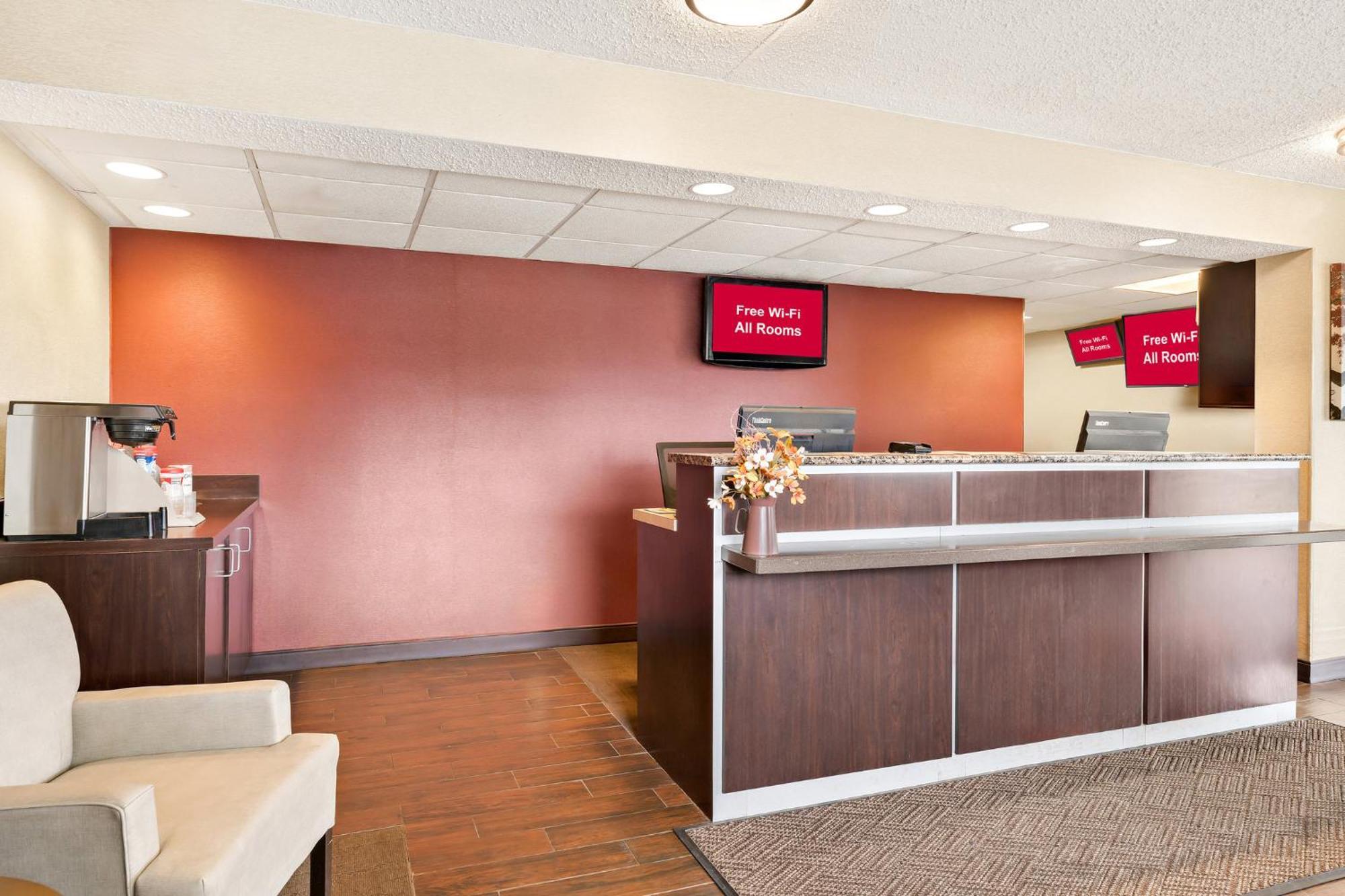 Red Roof Inn Allentown Airport Esterno foto