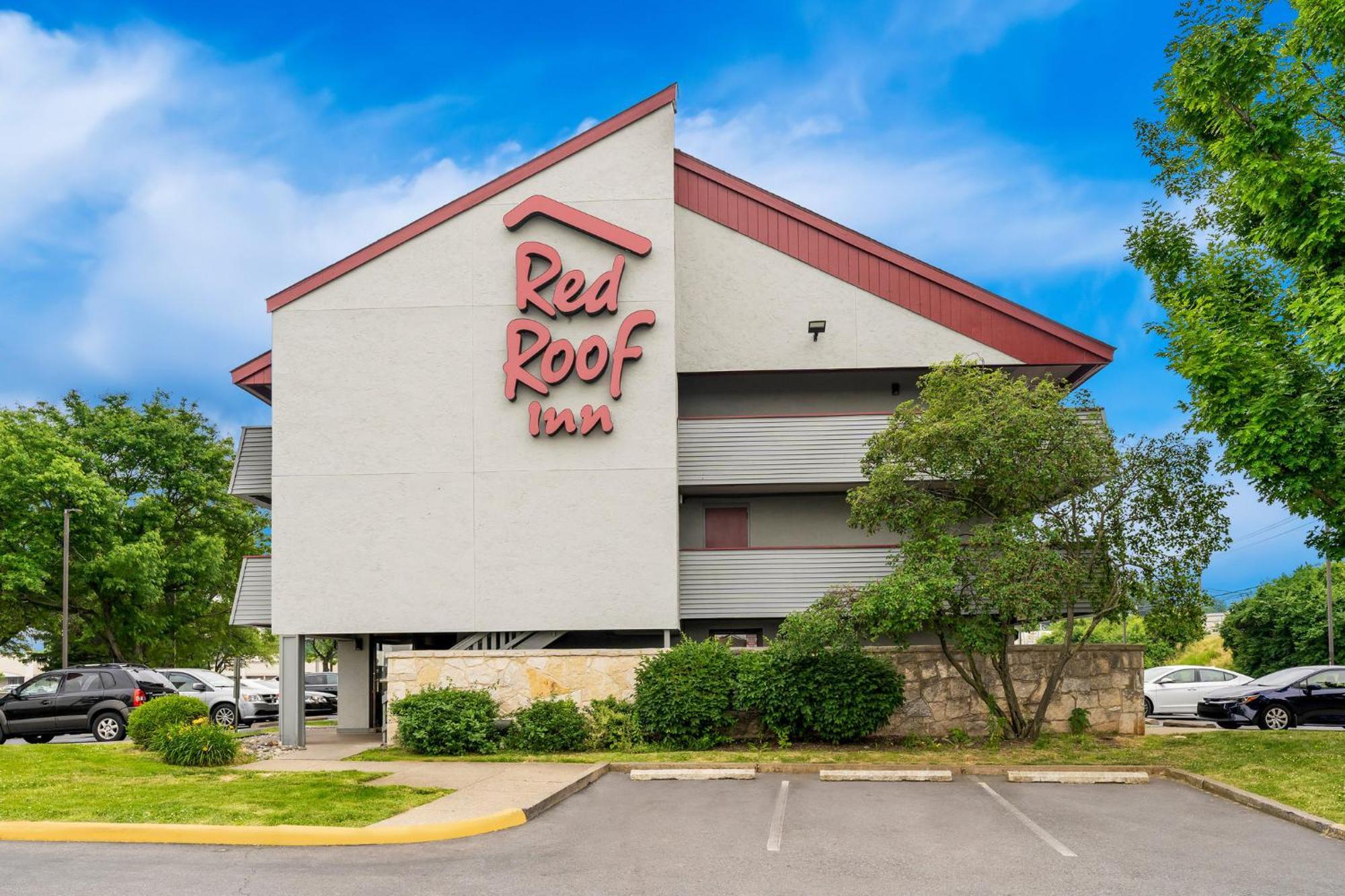 Red Roof Inn Allentown Airport Esterno foto