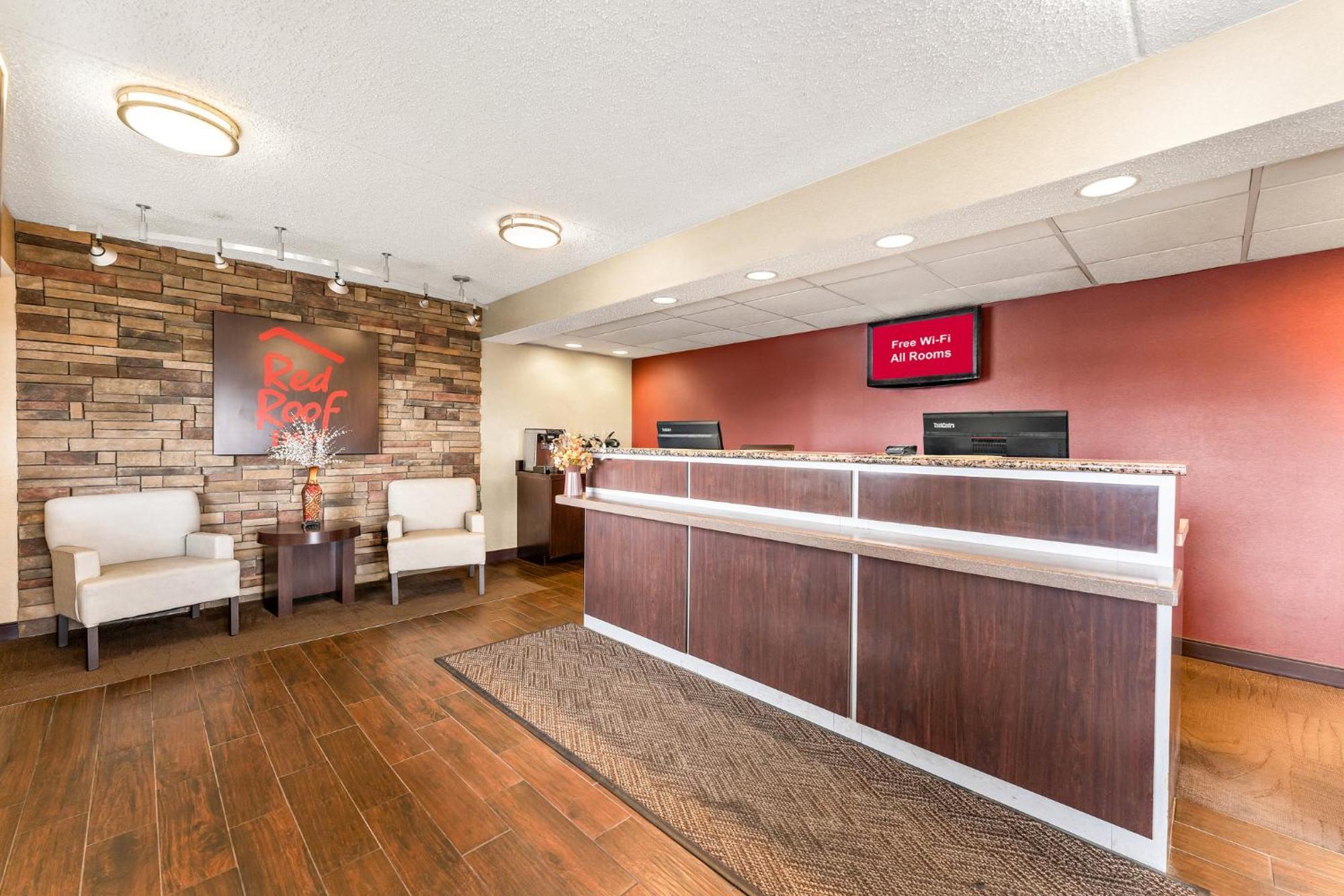 Red Roof Inn Allentown Airport Esterno foto